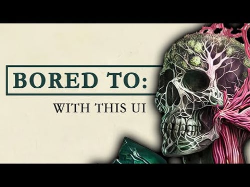 I Redesigned the Avowed UI (did they make it in PowerPoint?!)