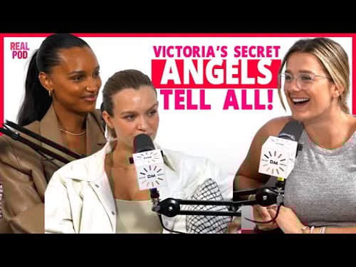 Victoria's Secret Angels Jasmine Tookes & Josephine Skriver Get REAL! | Real Pod FULL Episode