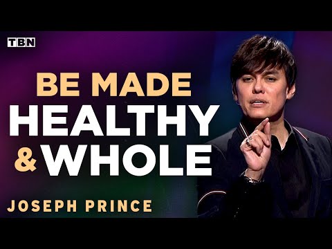 Joseph Prince: God Wants to Make You Healthy and Whole! | Full Sermons on TBN