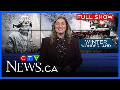 How some Maritimers made the most of another snow day | CTV News at 5 for Feb. 12, 2026
