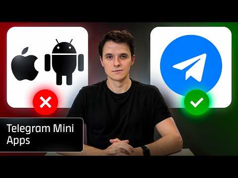 Вся база, чтобы запустить своё приложение в Телеграме