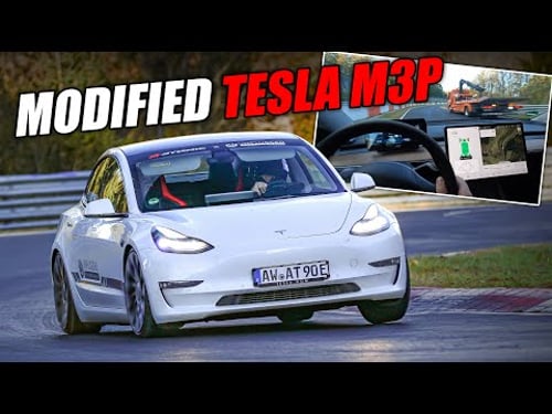 The BEST MODIFIED Tesla Model 3 Performance I Have Driven!