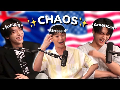 Enhypen ENGLISH SPEAKERS with ERIC NAM was CHAOS (try not to laugh)