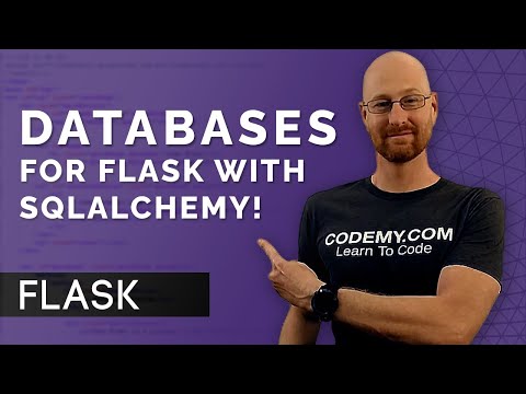How to Use Databases With SQLAlchemy - Flask Fridays #8