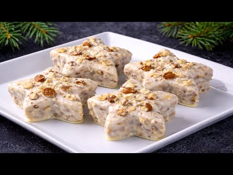 π Christmas dessert in 15 minutes! No baking required! Just a few ingredients!