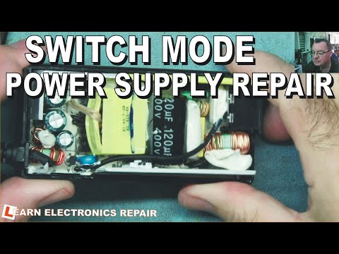 Switch Mode Power Supply Repair : Practical Beginners Guide