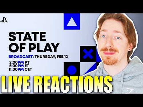 PlayStation State Of Play Feb 2026 LIVE REACTIONS 🔴