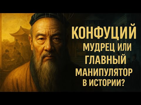 Конфуций: Мудрец Или Главный Манипулятор В Истории?