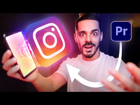 Edit HIGH QUALITY Instagram Reels 🎥 with Adobe Premiere Pro & Export settings
