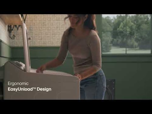 LG Top Load Laundry | Laundry Shouldn't be a Stretch (:30)