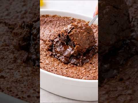 Brownie Pudding 🍫