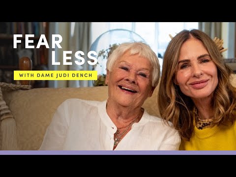 Dame Judi Dench On First Loves, Found Family & Lucky Breaks | Fearless Podcast | Trinny
