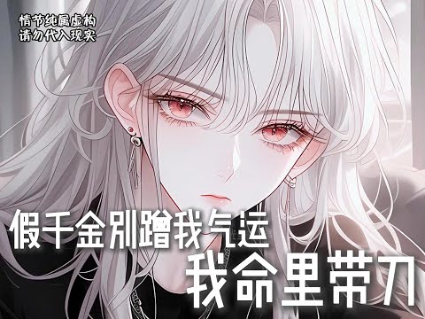 假千金别蹭我气运,我命里带刀 #小说推文 #完结文 #番茄小说