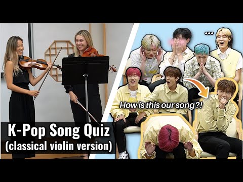 This K-pop group had no idea what they were in for…😉🎻 (ft. P1Harmony) | K-lassical Question Game