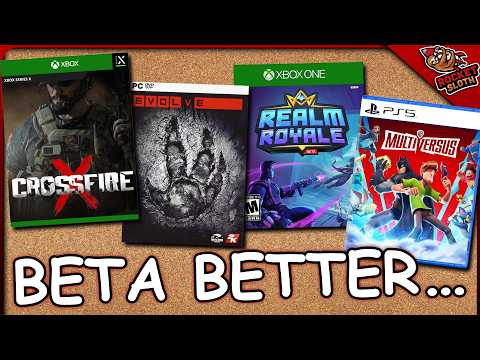 betas that were better than the actual game…