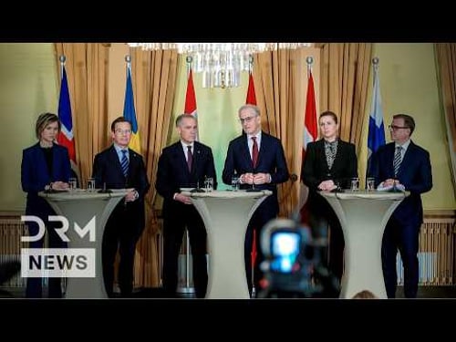 BREAKING: PMs of Norway, Canada, Denmark, Finland, Iceland & Sweden Speak in Summit | AC1Z