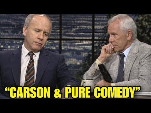 The MOST Unscripted Late-Night Moment Tim Conway & Johnny Carson Ever Had