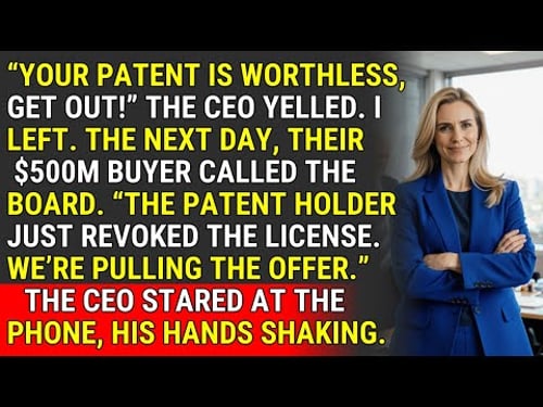 CEO Yelled 'Get Out!'—I Revoked His $500M Deal | Corporate Checkmate