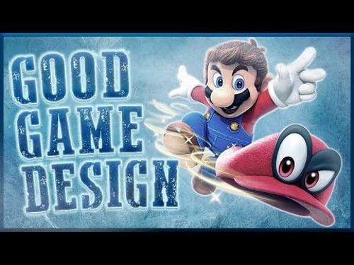 Good Game Design - Super Mario Odyssey