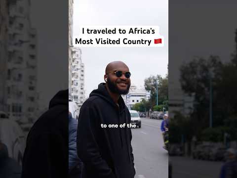 I Traveled to Africa’s Most Visited Country 🇲🇦 #africa #travel