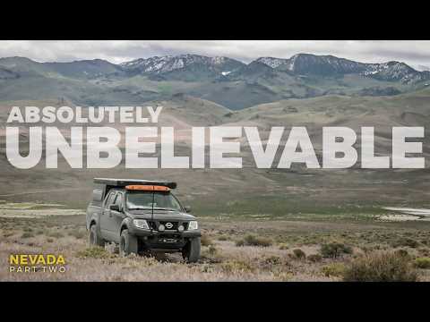 Unplanned solo wandering through Nevada mountains