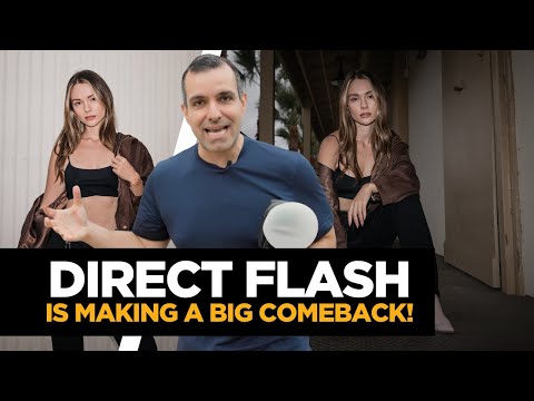 Direct Flash Is Back – And Some Photographers Are Sleeping On It