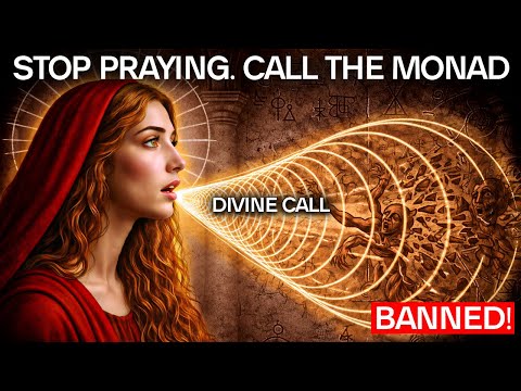 Stop Praying. Mary Magdalene Taught Chosen Ones to "Call Monad" Instead (Archons Hate This)