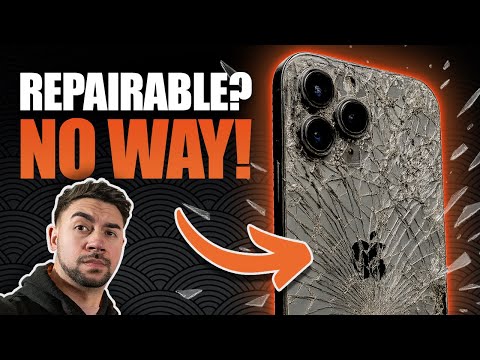 Repairing The Worlds Most Broken iPhone! Can I Make A Profit?