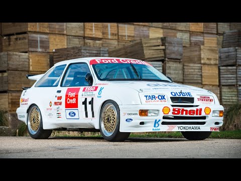 Robb Gravett’s BTCC Championship winning RS500 Cosworth ** Once owned by McLaren CEO Zak Brown **