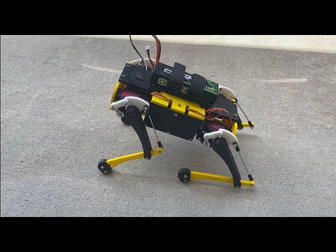 3D Printed Robot Dog
