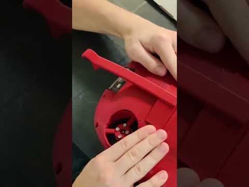 Testing if our drone can pick up LOTR rings