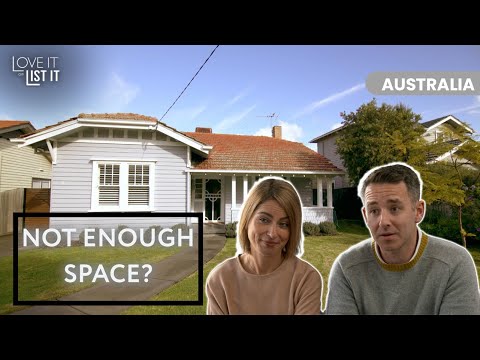 Has This Family Outgrown Their Dream Home? | S04 E08 | Love It or List Australia