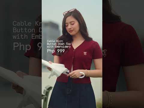 Stroll around the city? Cop Ysabel'sย fitย ๐