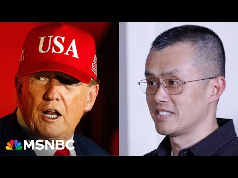 'How does he not know?' Joe stunned by Trump claiming to not know Binance founder he pardoned