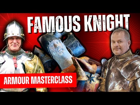 ARMOR EXPERTS react to FAMOUS KNIGHT from the 100 YEARS WAR - with Dr. Tobias Capwell