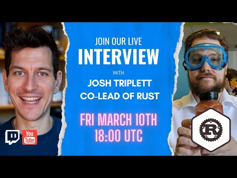 Meet the co-lead of Rust, Josh Triplett