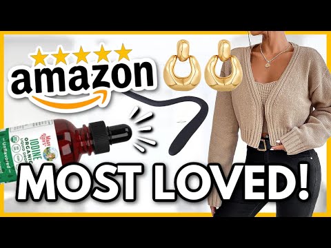 25 “MOST-LOVED” Items by Amazon Customers! *5-stars*