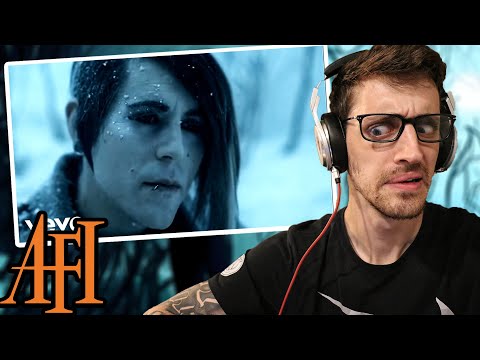 I GUESS I'M "EMO" NOW!! | AFI - Love Like Winter (REACTION!!!)