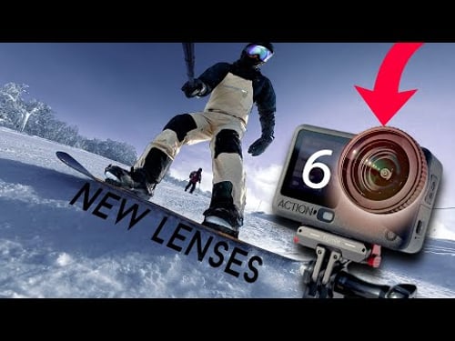 Action 6 plus Boost & Macro Lens gets some Brilliant shots! Perfect for Adventures