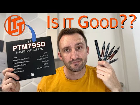 LINUS TECH TIPS - New PTM7950 Cooling Solution .... Let's TEST IT