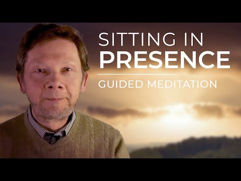 30 Minute Guided Meditation | Sitting Together in Presence with Eckhart Tolle