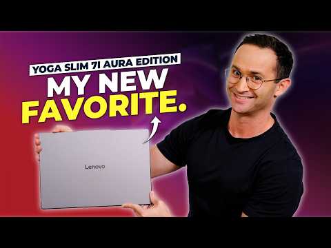 Yoga Slim 7i Aura Edition: Easily a Top 10 Laptop
