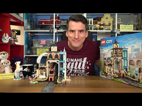 Der gelogene Hauptbahnhof: LEGO® City 60469 Erbärmlichkeit