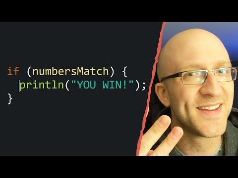 Coding And Playing The Lottery In Java - Full Tutorial with Source