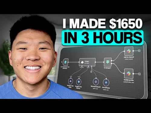 I Built a New AI System in 3 Hours (and got paid $1650)