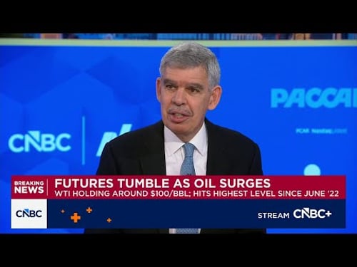 The global economy is subject to more violent and frequent shocks, says Mohamed El-Erian