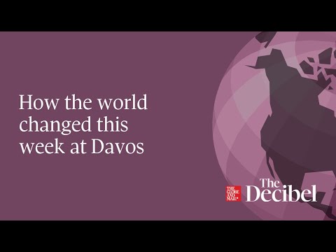 How the world changed this week at Davos