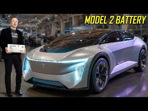 Elon Musk Announced 2026 Tesla Batteries Tech For Model 2: What’s Hidden Behind?