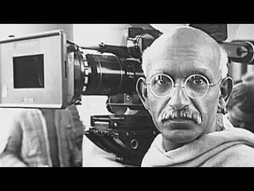 Behind the Scenes: Gandhi (Attenborough, 1982) with Ben Kingsley and John Gielgud