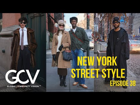 【STREET SNAP】New York Street Style Ep.38|Winter Fashion Trends and Style 2025